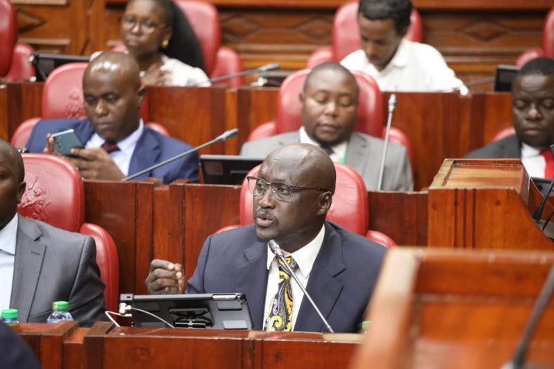 File image of Gatanga MP Edward Muriu.